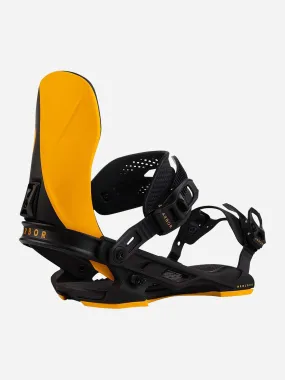     ARBOR  Hemlock Men's Snowboard Bindings 2025    