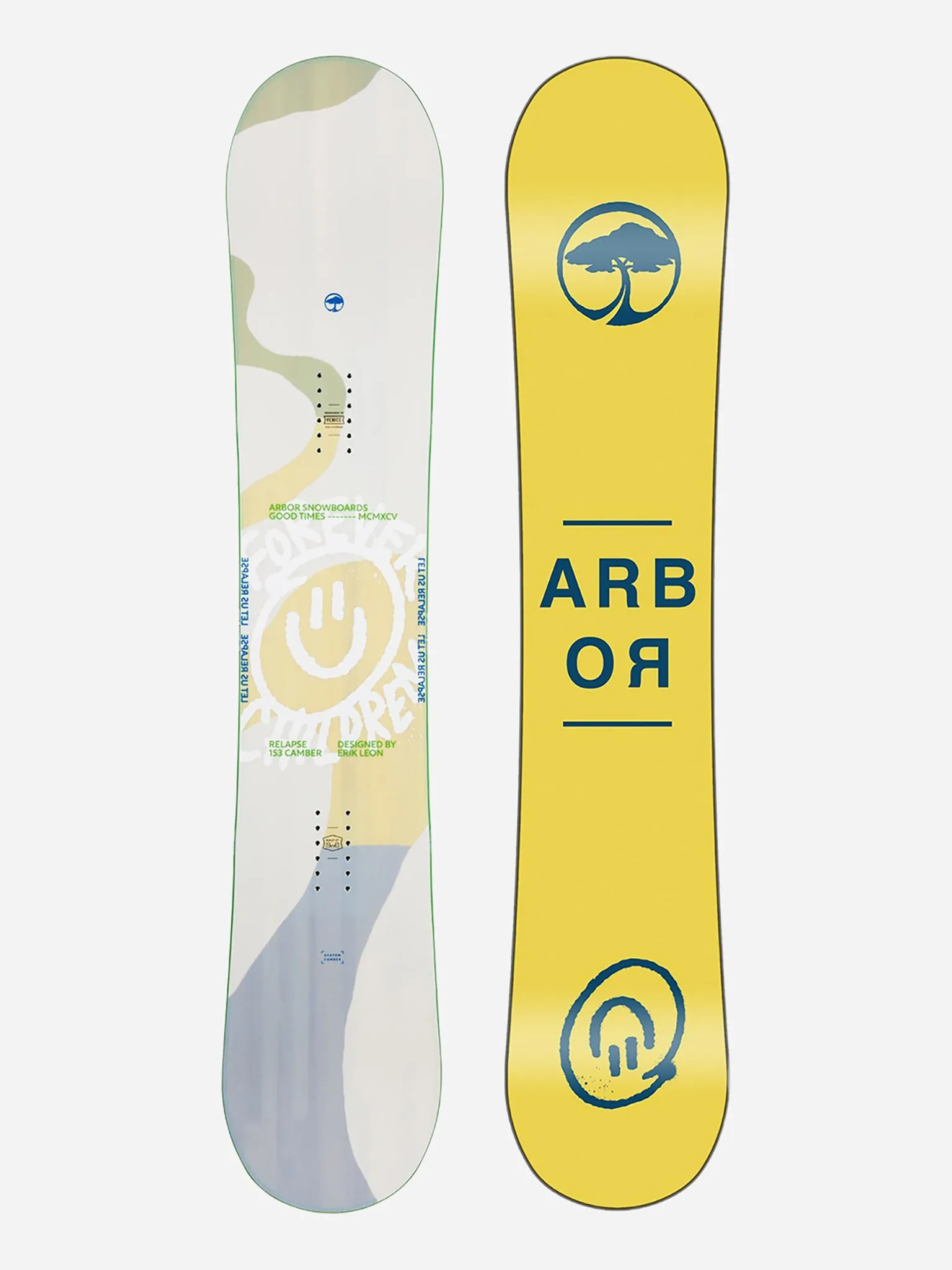     ARBOR  Relapse Camber Snowboard 2024    