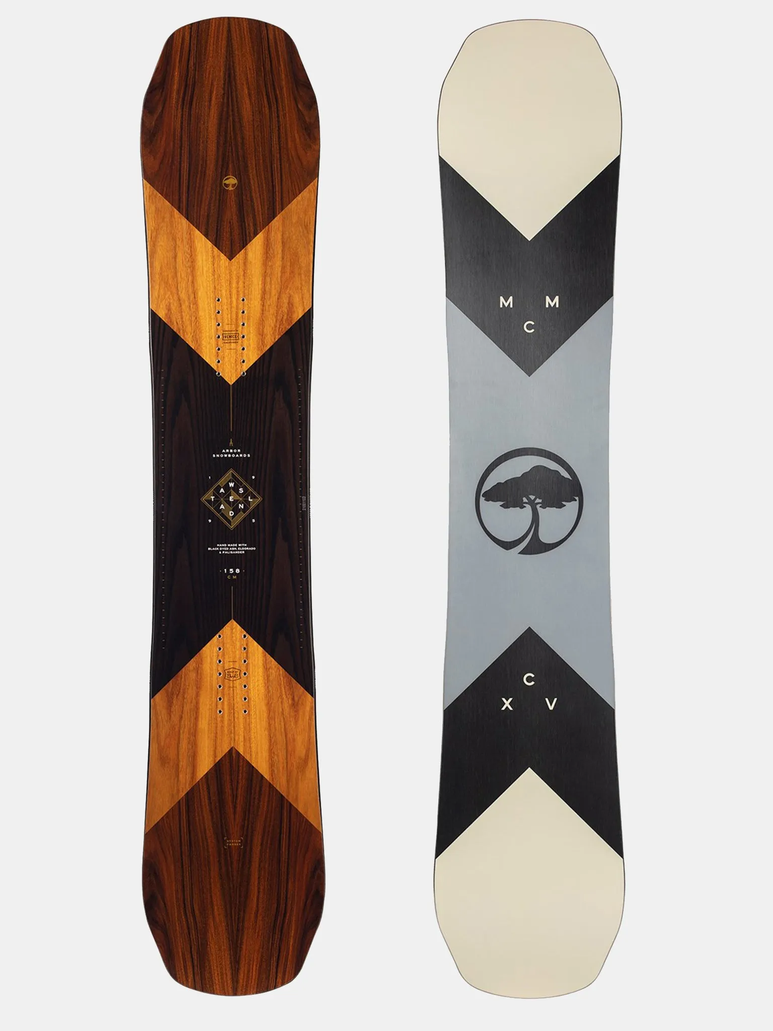     ARBOR  Wasteland Rocker Snowboard 2022    