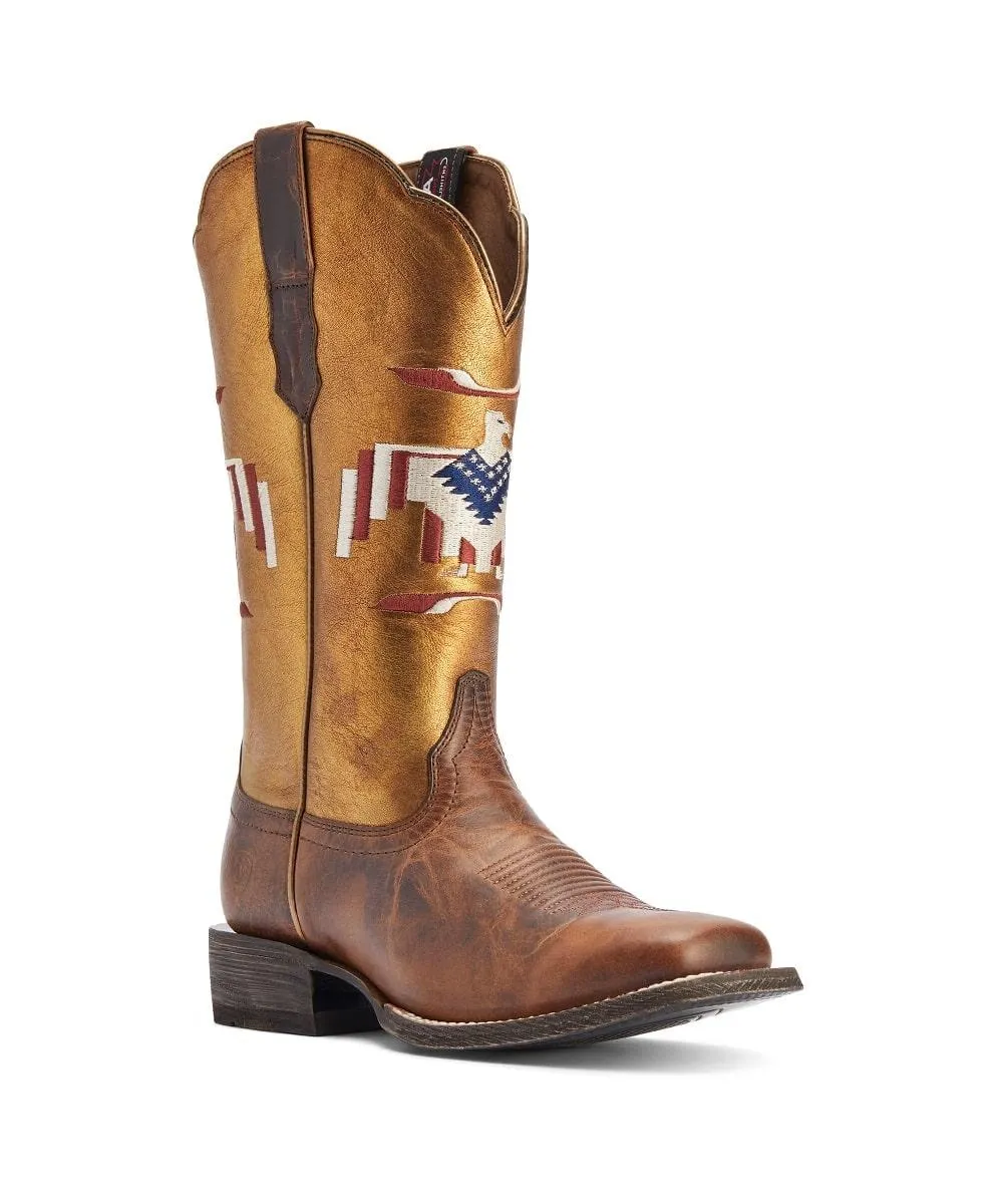 Ariat Women's Frontier Thunderbird Chimayo Boot