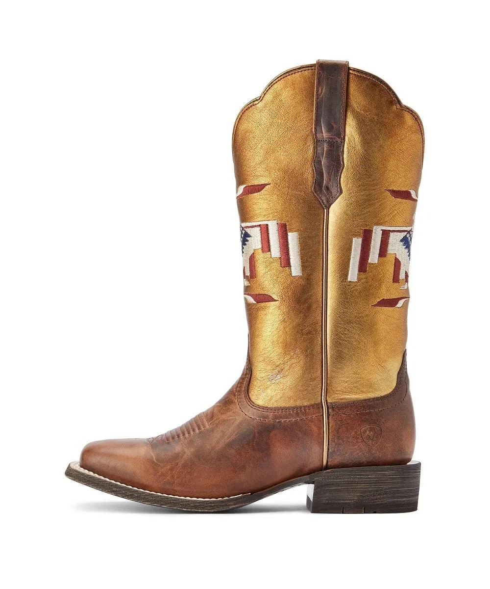 Ariat Women's Frontier Thunderbird Chimayo Boot