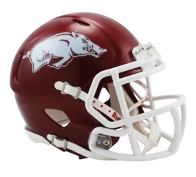 Arkansas Razorbacks Riddell Speed Mini Helmet