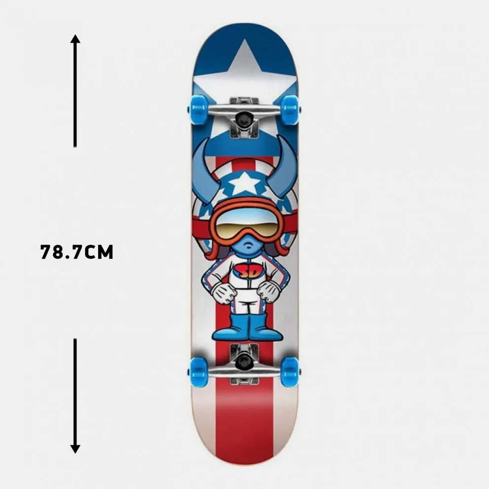 Athlopaidia Speed Demons Stars Skateboard