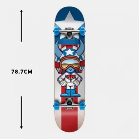 Athlopaidia Speed Demons Stars Skateboard