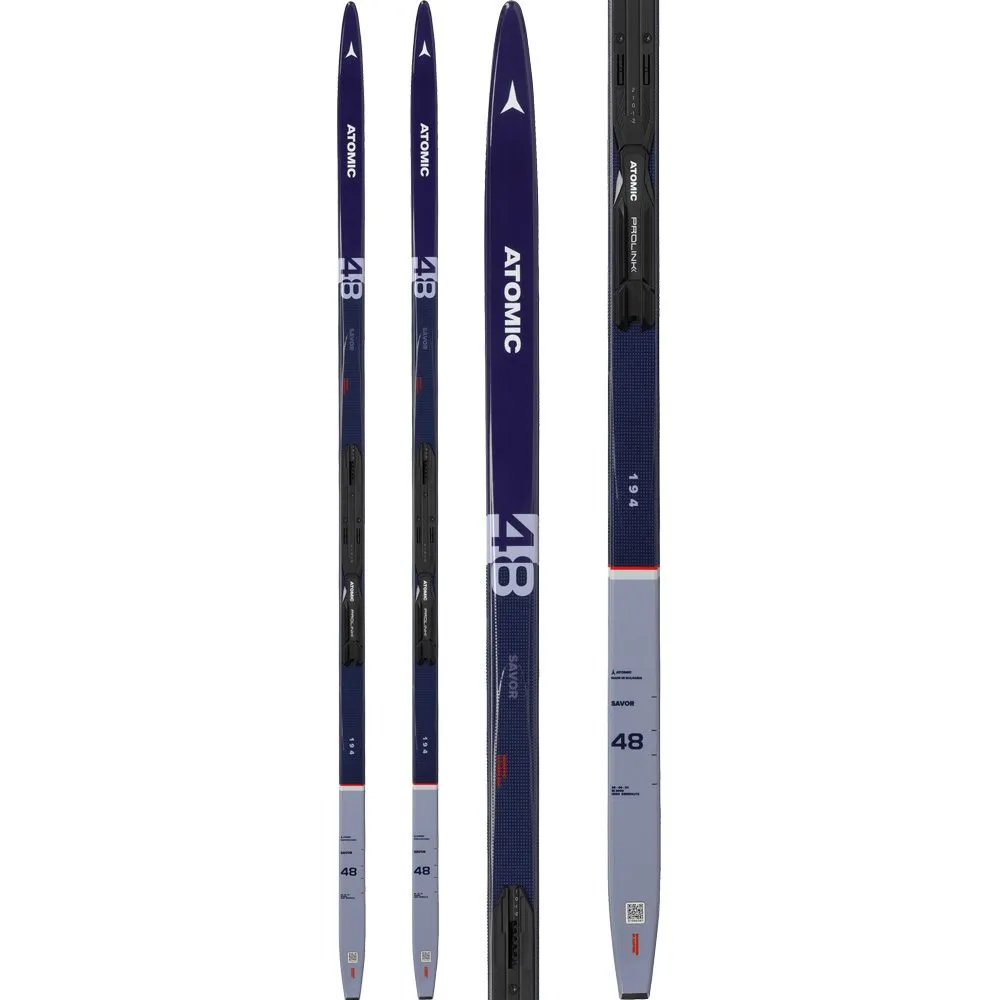 Atomic - Savor 48 Skintec Medium 23/24 Cross Country Ski Classic