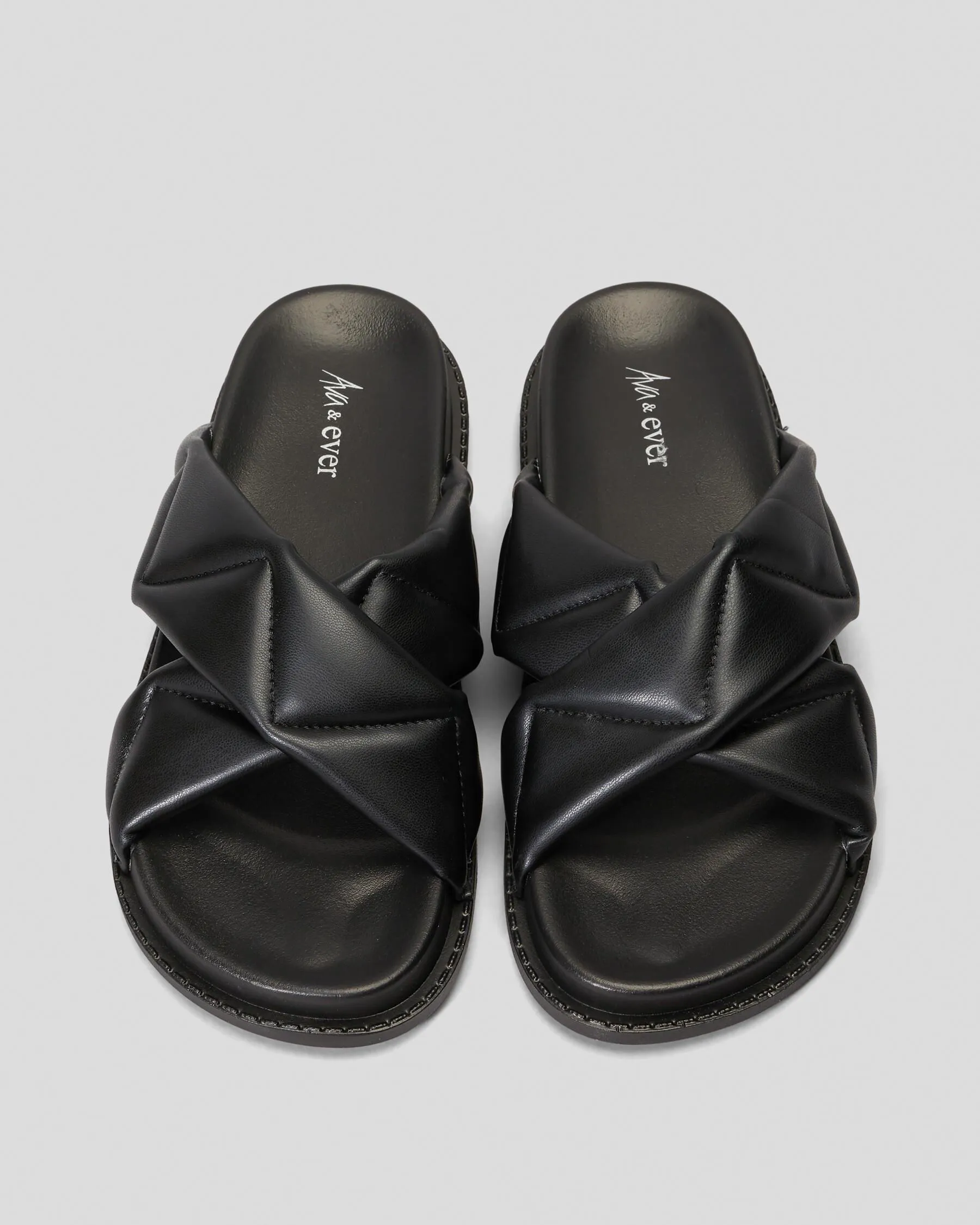 Ava And Ever Larissa Slide Sandals