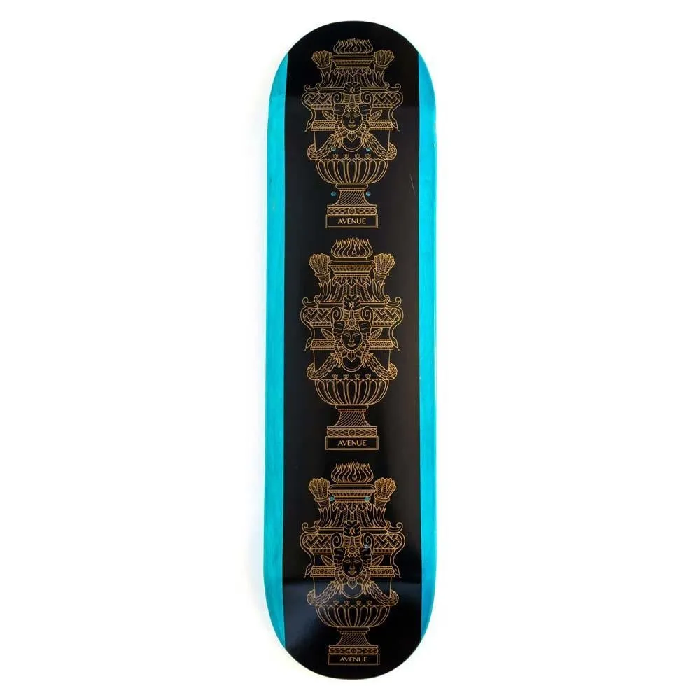 Avenue Skateboards Dynasty Skateboard Deck Light Blue 8