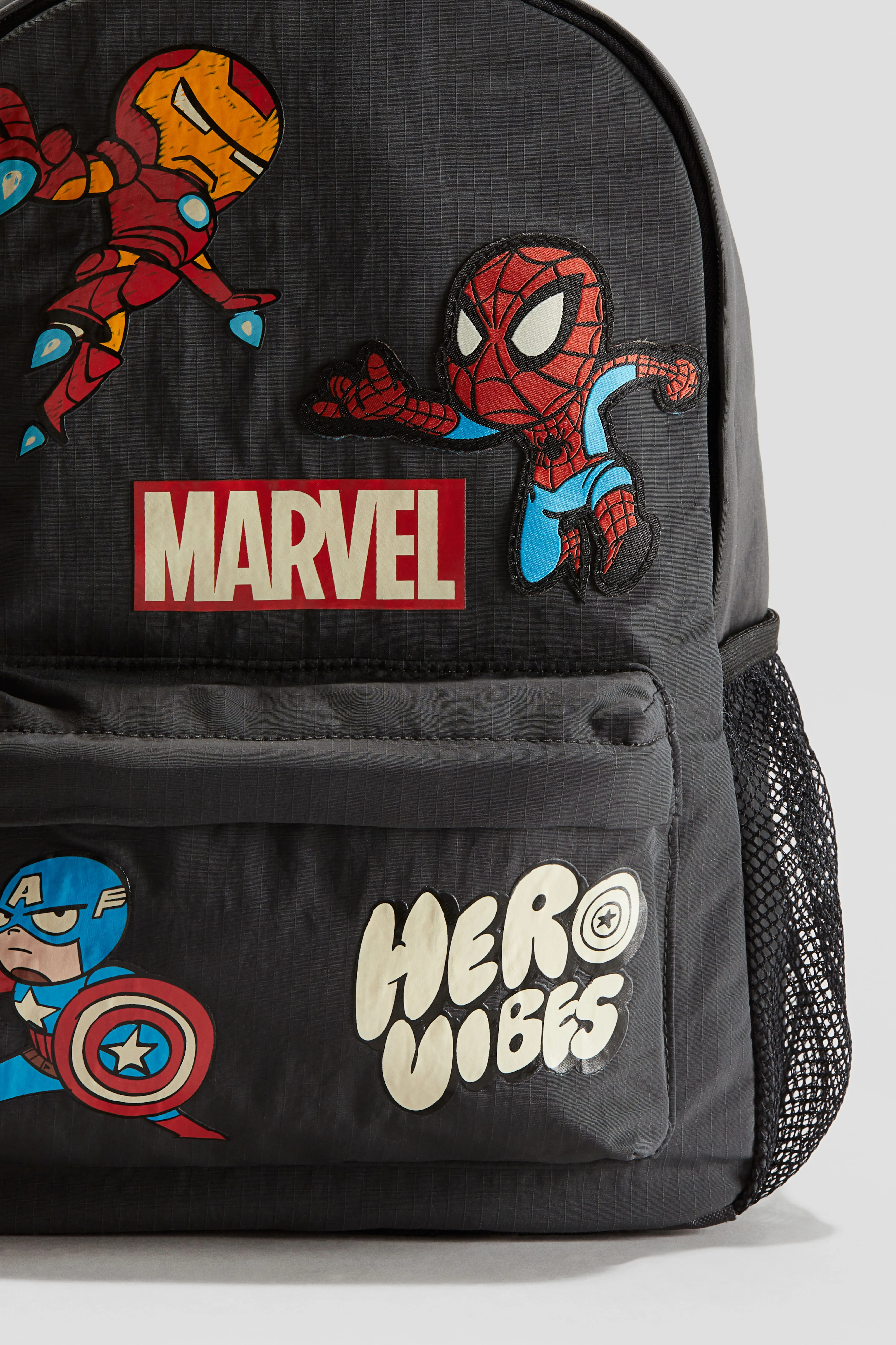 Backpack - Dark grey/Marvel Comics - Kids | H&M GB