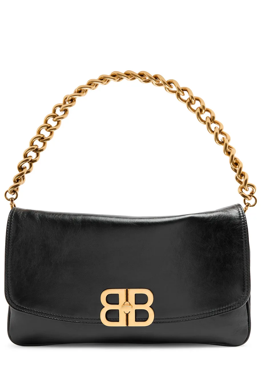 BALENCIAGA Monaco medium leather shoulder bag  -                         -                     -                