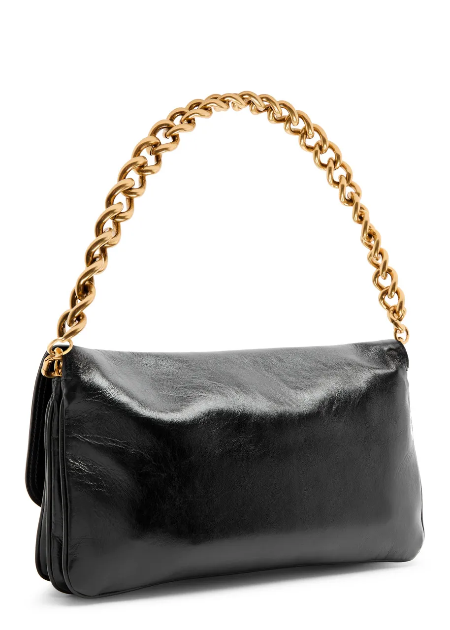 BALENCIAGA Monaco medium leather shoulder bag  -                         -                     -                