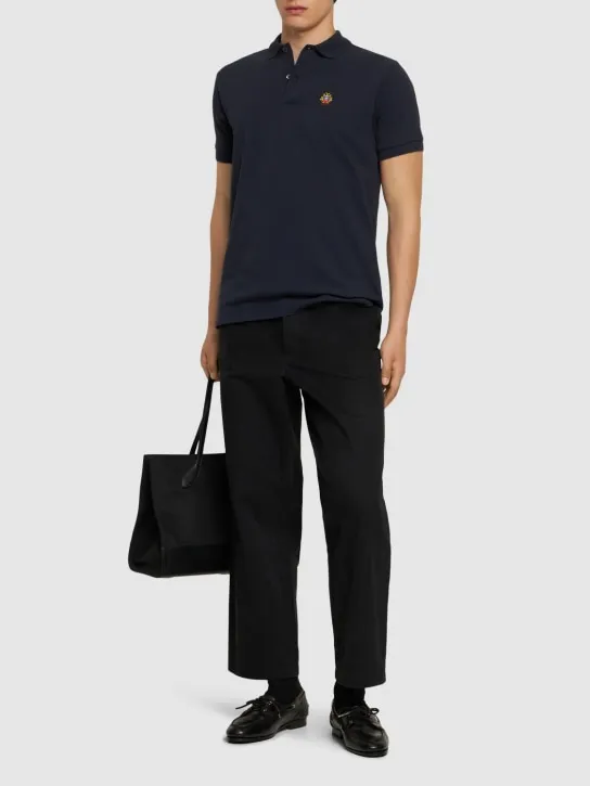 Bally   Organic cotton logo polo 