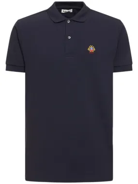 Bally   Organic cotton logo polo 