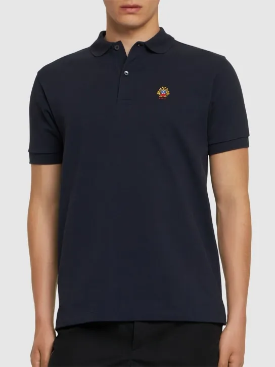 Bally   Organic cotton logo polo 