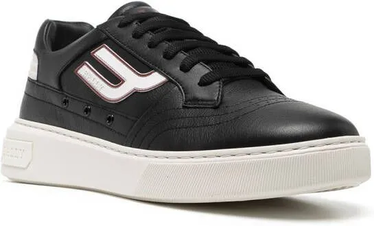 Bally side logo-patch sneakers Black