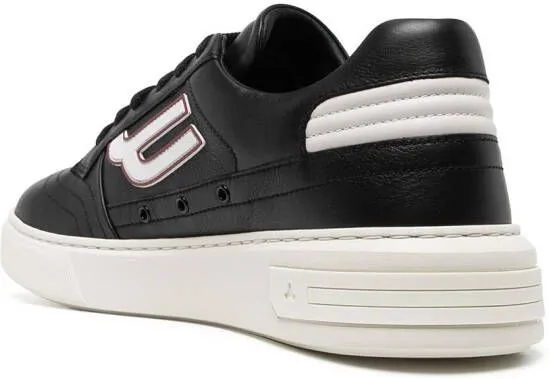 Bally side logo-patch sneakers Black