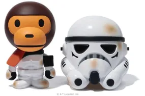 BAPE Star Wars x Baby Milo VCD Sandtrooper White