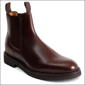 Barker Camborne -  Brown Pull Up Boot/