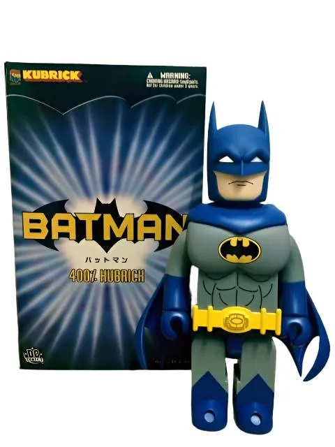 Batman 400% Medicom Limited Edition Figure New 2004 Kubrick