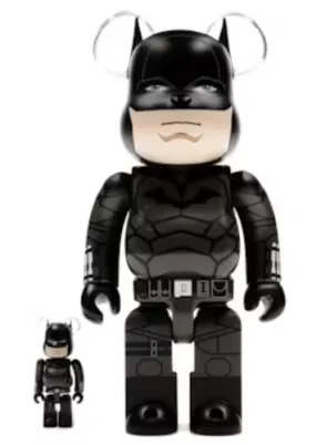 Bearbrick The Batman 100% & 400% Set