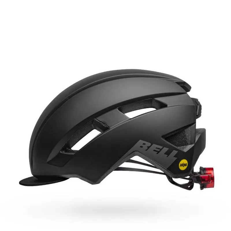 Bell Daily LED MIPS Helmet 2022 - Matte Black - Small/Medium