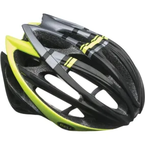 Bell Gage Road Helmet - Matt Black-Yellow