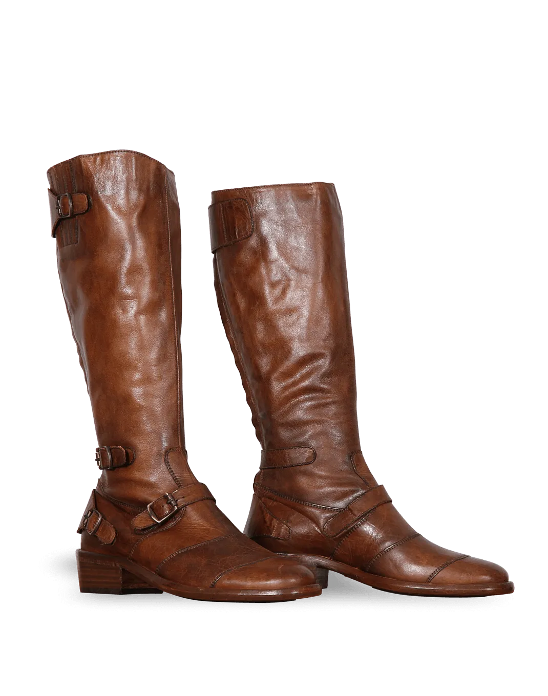 Belstaff Trialmaster Ladies' Boot, cognac