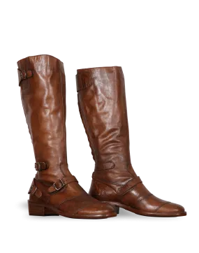 Belstaff Trialmaster Ladies' Boot, cognac