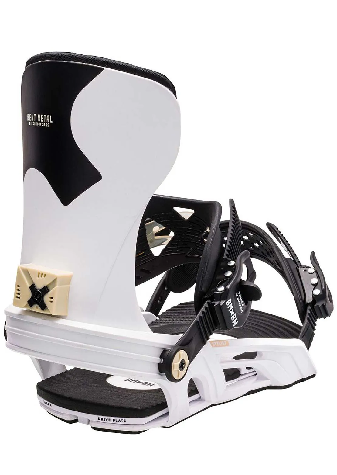 Bent Metal Unisex Stylist Snowboard Bindings