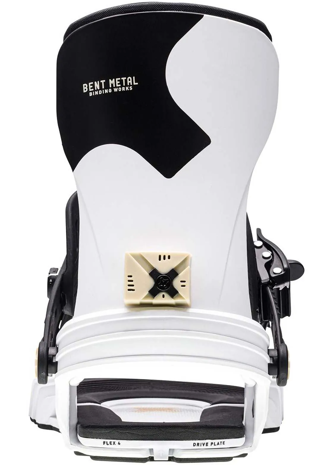 Bent Metal Unisex Stylist Snowboard Bindings