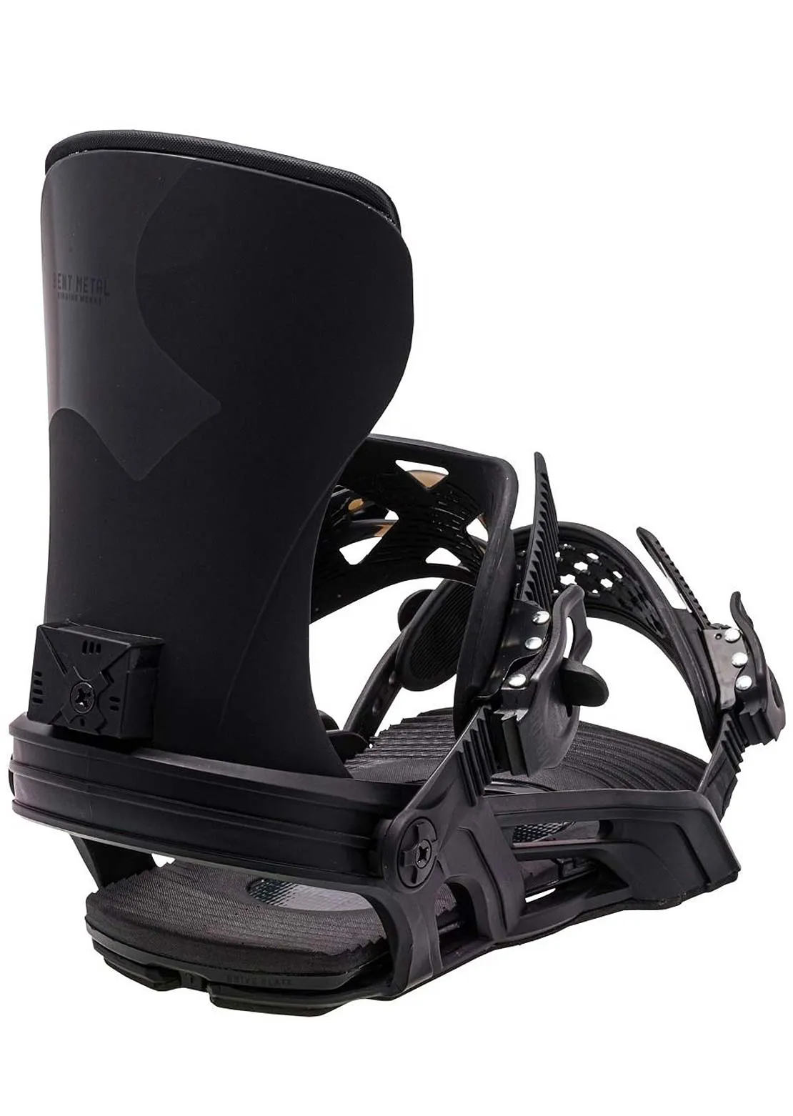 Bent Metal Unisex Stylist Snowboard Bindings