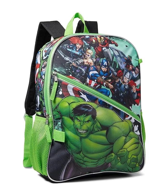 BIOWORLD Kids Marvel's Avengers Backpack Set (Little Kid/Big Kid)