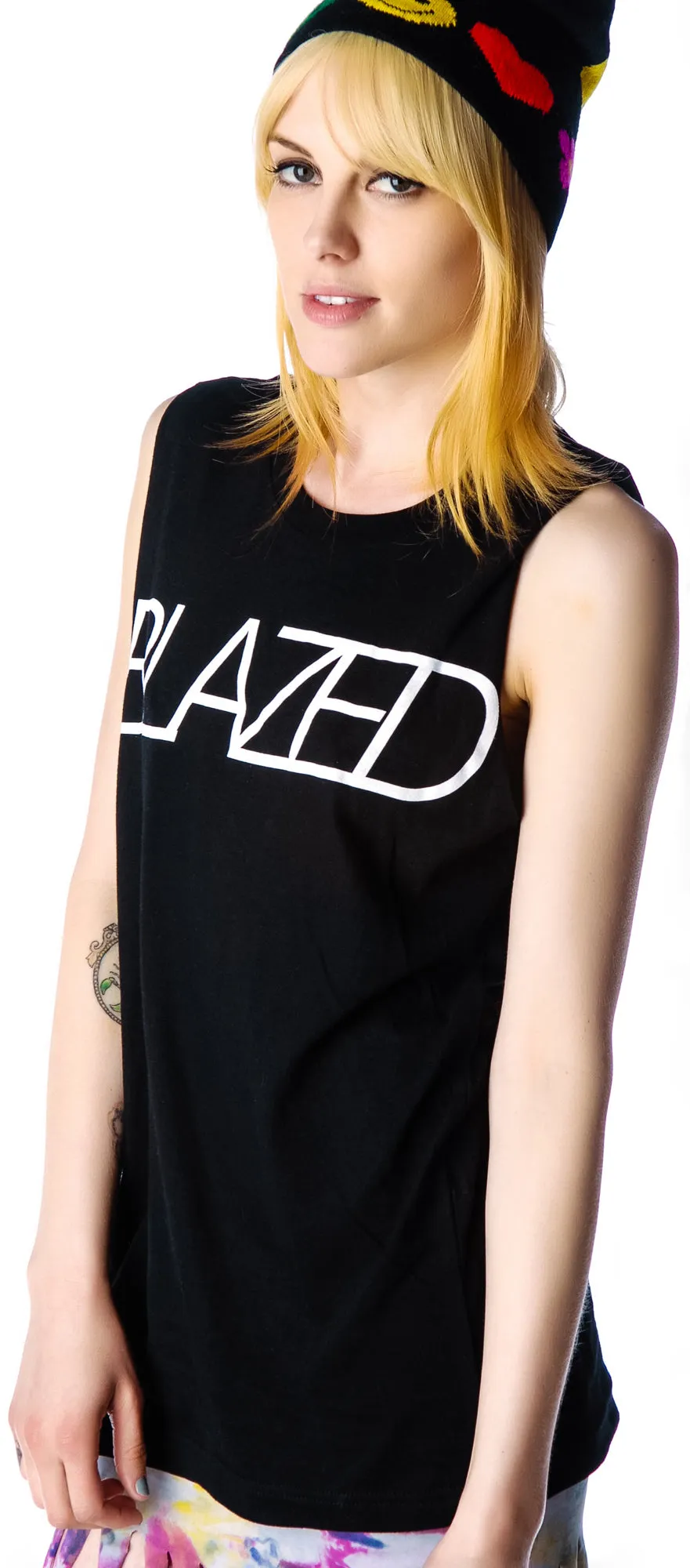 Blazed Tank-