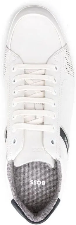 BOSS Saturn logo-em ed sneakers White