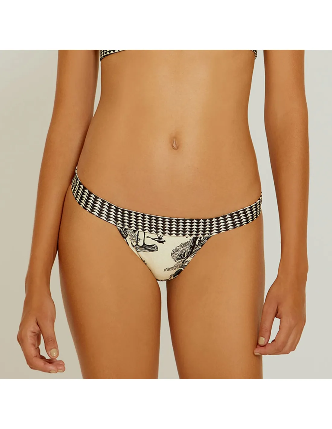 Bottom Band Bikini Savannah