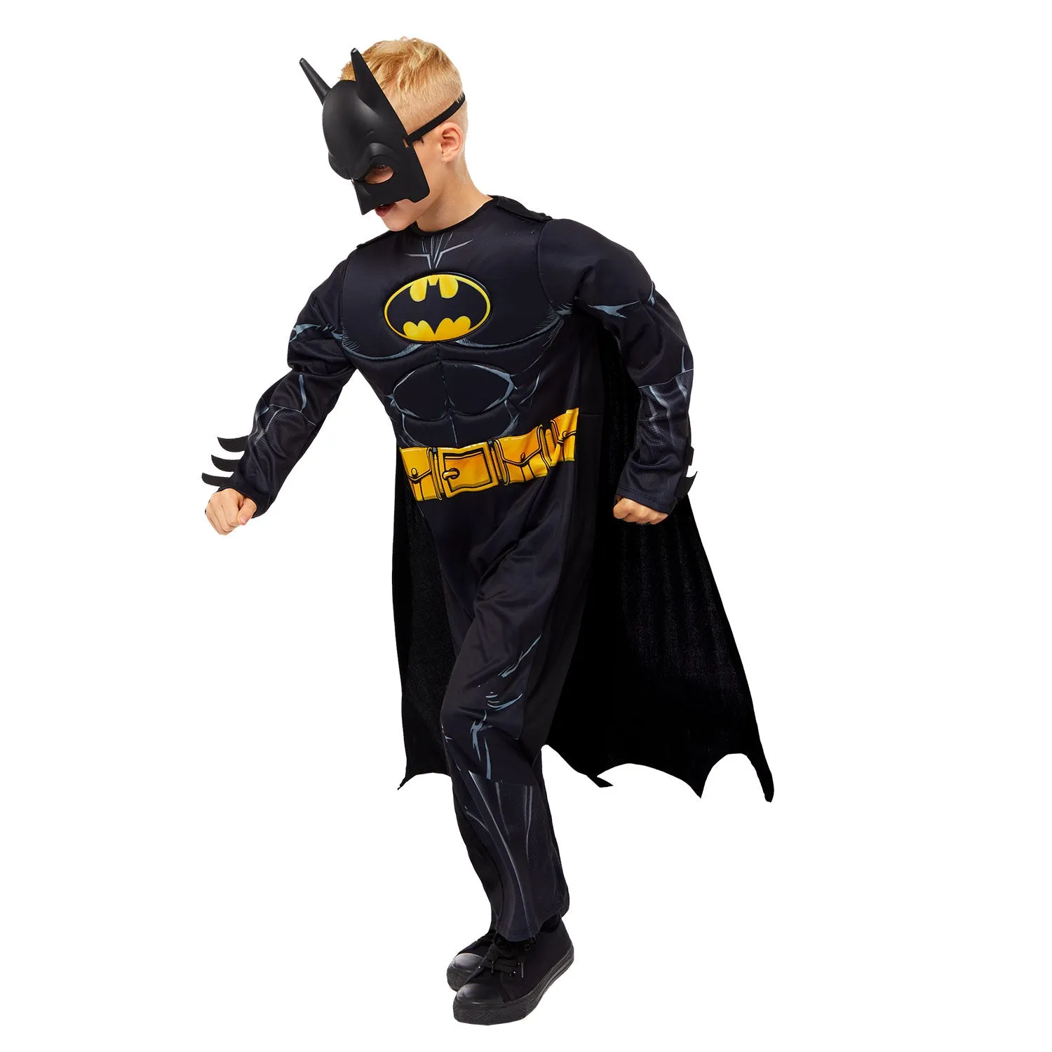 Boys Batman DC Comic Book Superhero Fancy Dress