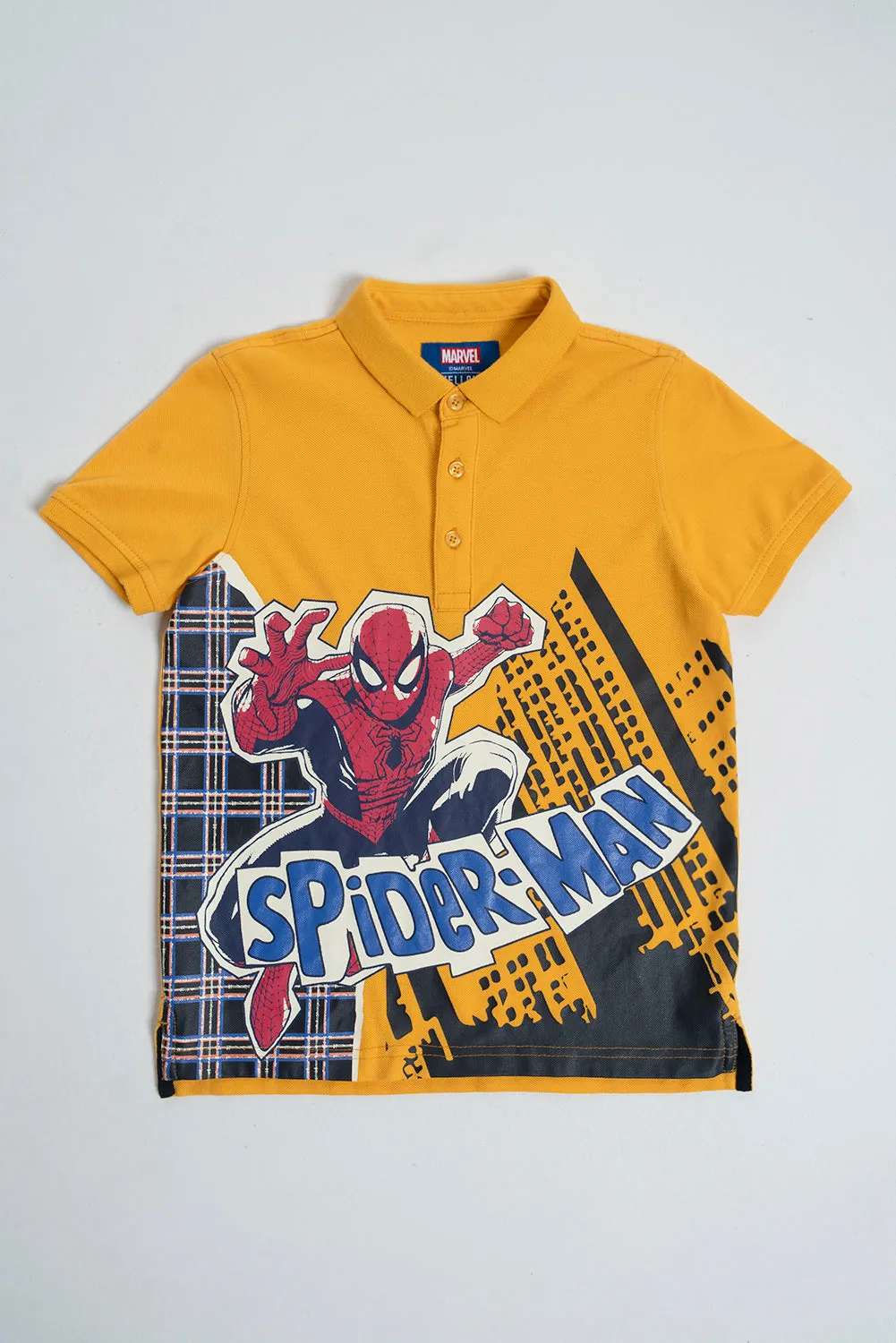 Boys Polo Shirt (2-4 Years) - Marvel