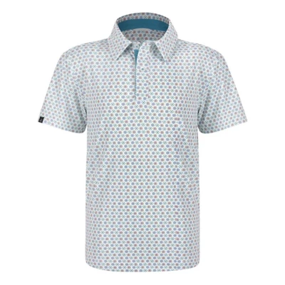 Boys' Swannies Caleb Golf Polo