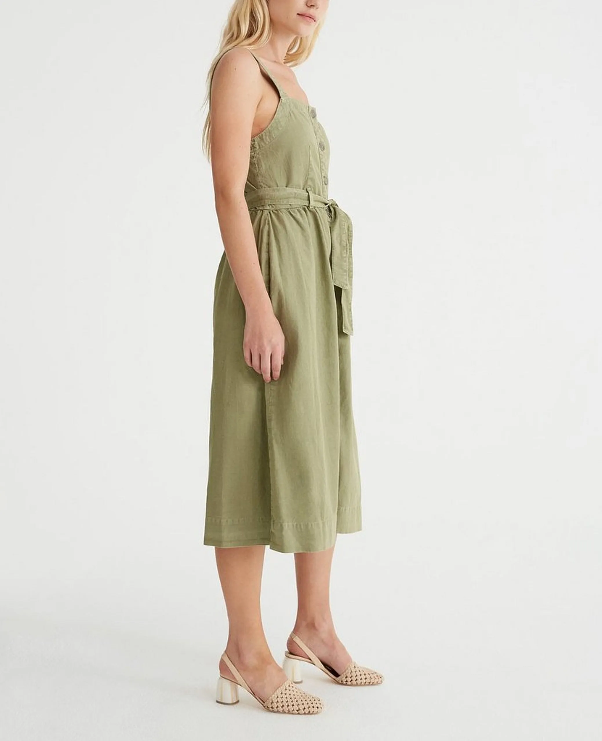     Britta Dress   Belted Sun Dress  