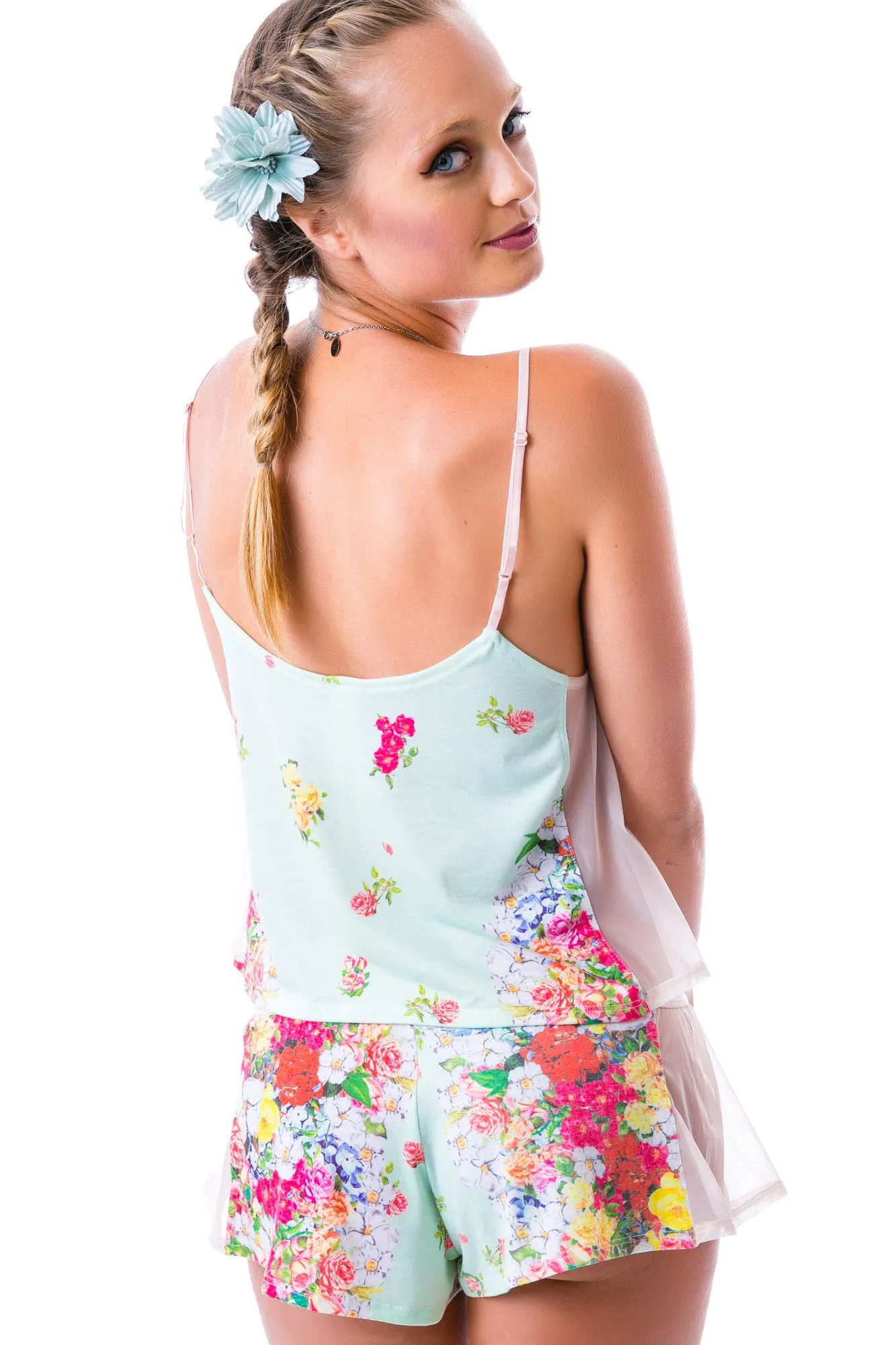 Budding Romance Tank-