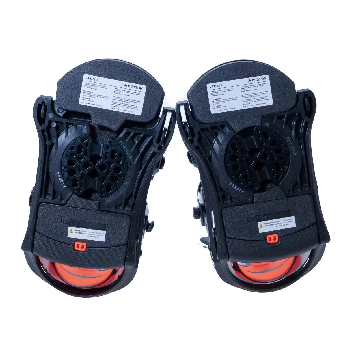 Burton Cartel X Re:Flex Snowboard Binding - Men's