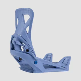 Burton Step On Re:Flex Snowboard Bindings Slate Blue/Logo