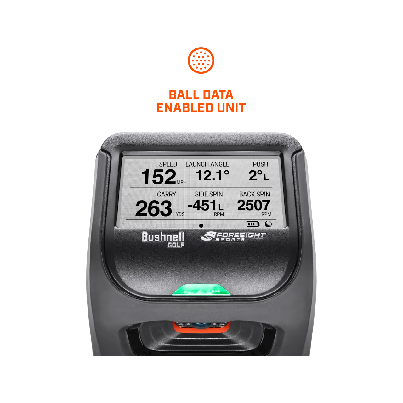 Bushnell Golf Launch Pro