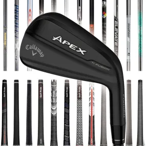 Callaway Apex Ti Fusion Custom Irons