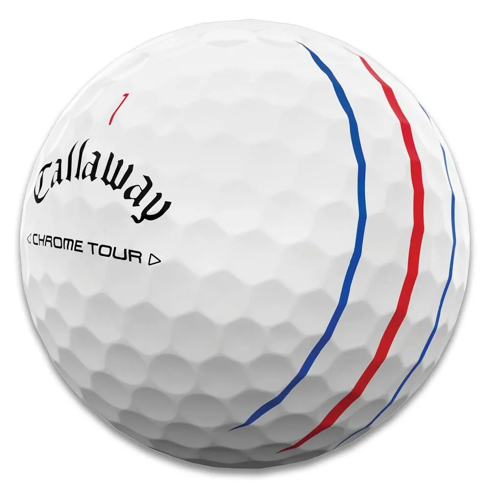 Callaway Chrome Tour 24 Triple Track Holiday 2 Dozen Golf Balls 2024