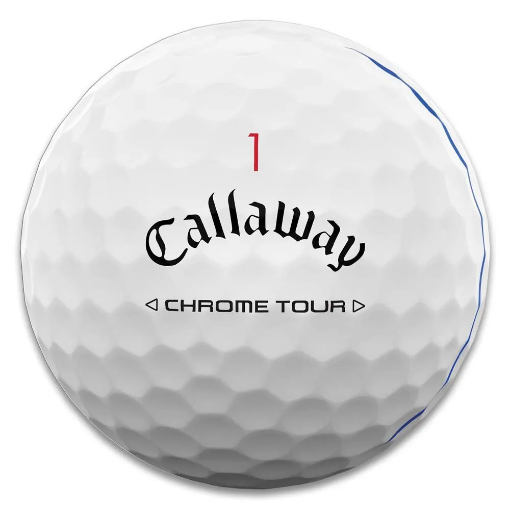 Callaway Chrome Tour 24 Triple Track Holiday 2 Dozen Golf Balls 2024