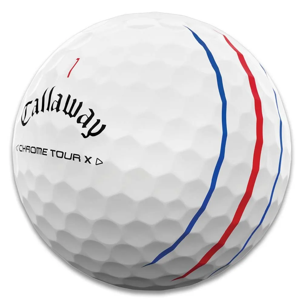 Callaway Chrome Tour X 24 Triple Track Holiday 2 Dozen Golf Balls 2024