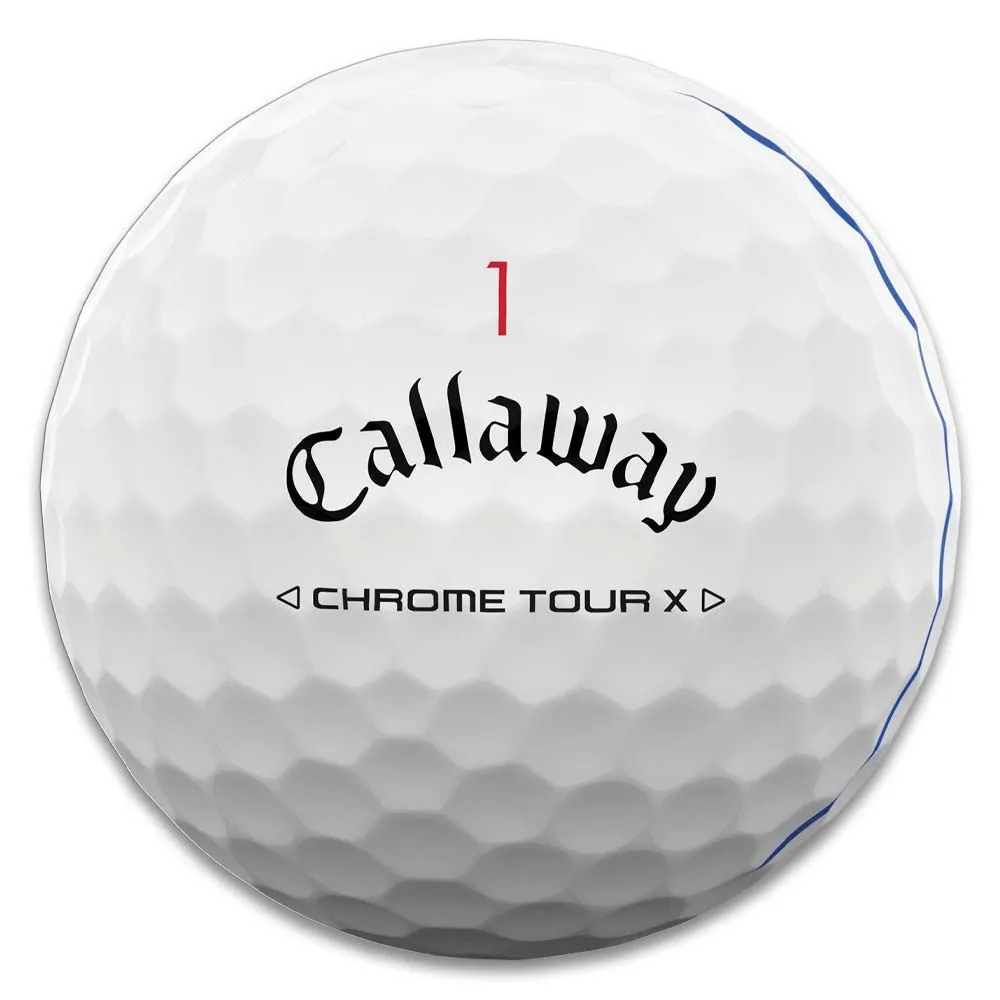 Callaway Chrome Tour X 24 Triple Track Holiday 2 Dozen Golf Balls 2024