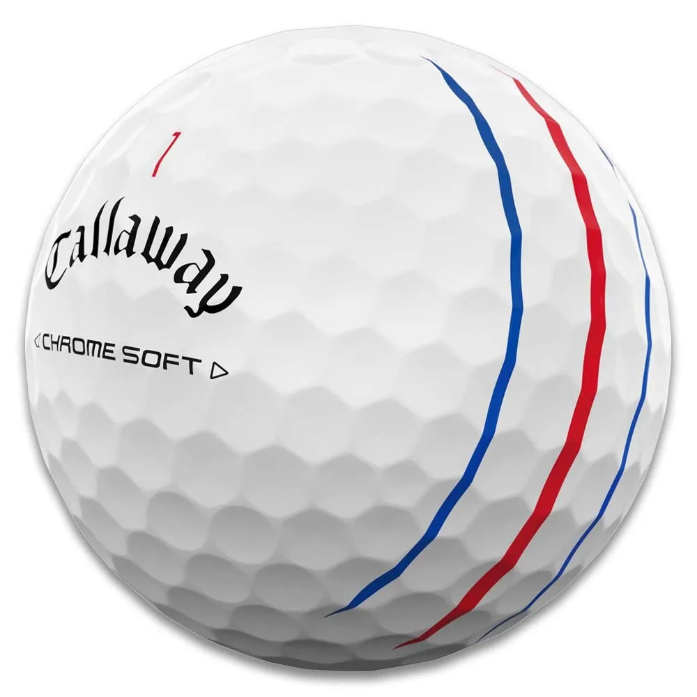 Callaway Chromesoft 24 Triple Track Holiday 2 Dozen Golf Balls 2024