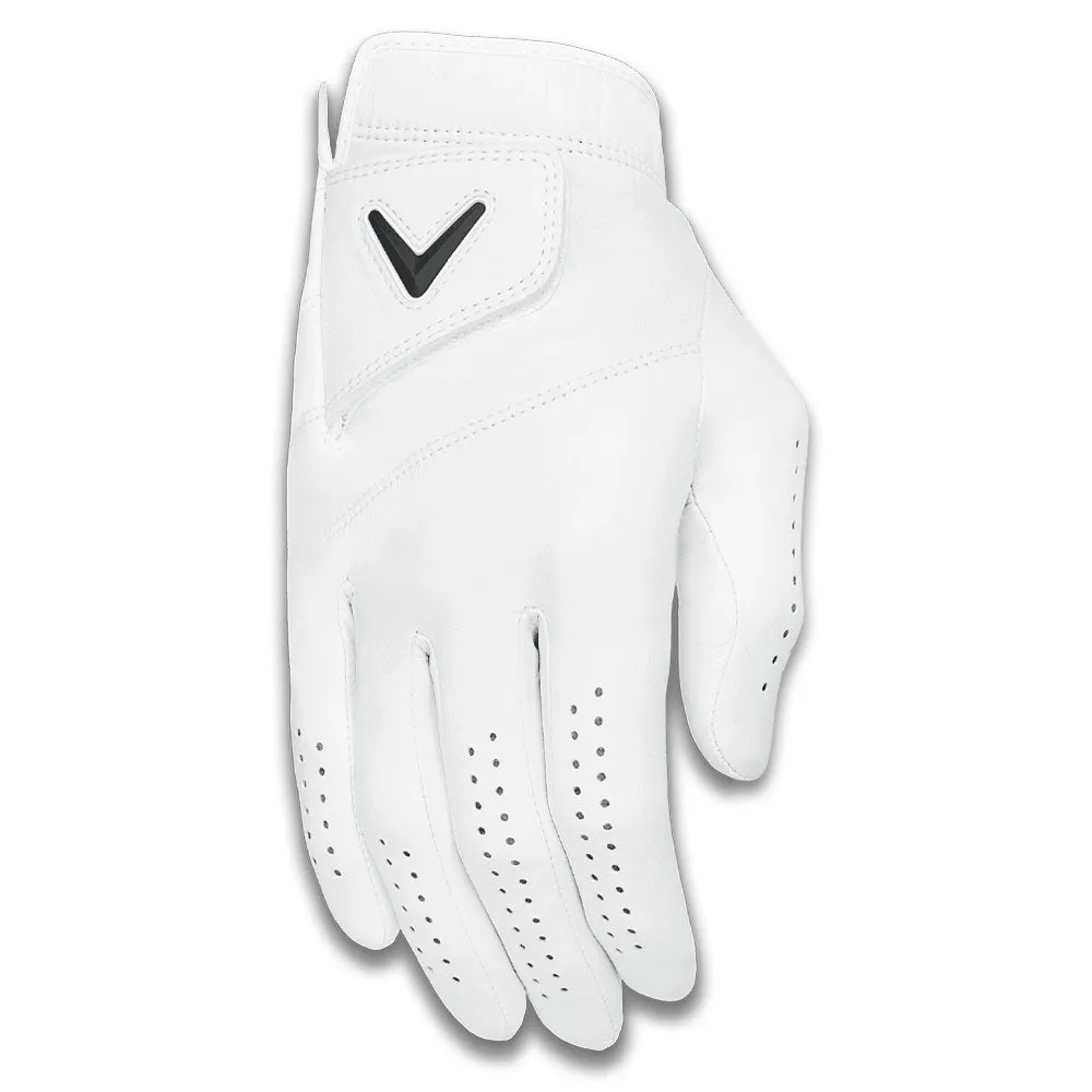 Callaway Tour Authentic Golf Glove White - 24