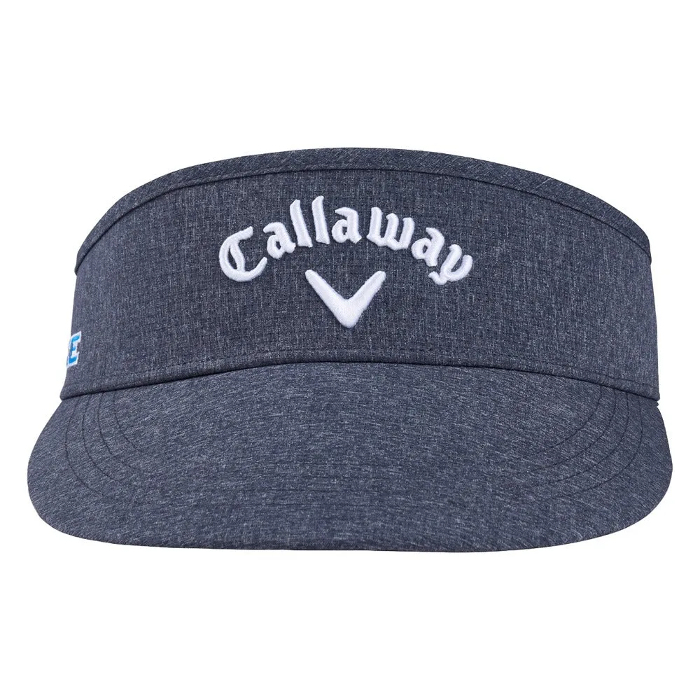 Callaway Tour Authentic High Crown Adjustable Golf Visor 2024